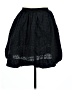 Uniqlo Polka Dots Black Casual Skirt Size 12 - photo 1