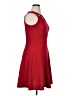 Alyx Solid Red Cocktail Dress Size 14 - photo 4
