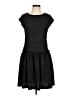 Worthington Stars Black Casual Dress Size 12 - photo 1
