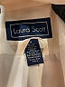 Laura Scott 100% Polyester Ivory Blazer Size 4 - photo 6