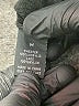 AB Studio 100% Acrylic Black Casual Dress Size M - photo 5