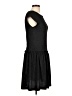 Worthington Stars Black Casual Dress Size 12 - photo 4