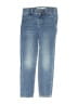 Old Navy Solid Blue Jeans Size 7 - photo 1