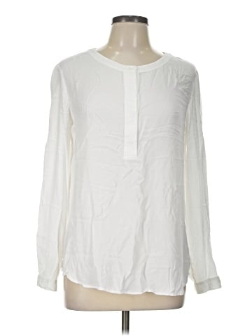 Theory Long Sleeve Blouse (view 1)