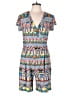 New Directions Blue Romper Size L - photo 1