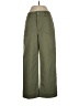 Bagatelle Solid Green Cargo Pants Size 4 - photo 1