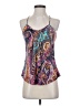 Venus Purple Sleeveless Blouse Size S - photo 1