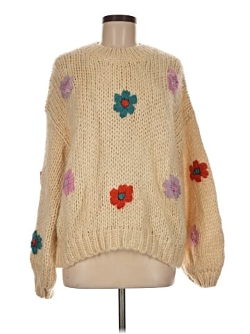 FRNCH Pullover Sweater (view 1)