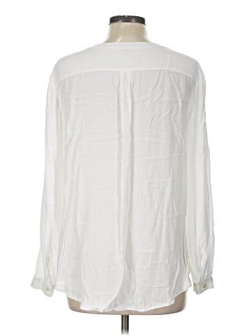 Theory Long Sleeve Blouse (view 2)