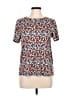 Old Navy Blue Short Sleeve Blouse Size M - photo 1