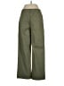 Bagatelle Solid Green Cargo Pants Size 4 - photo 2
