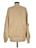 FRNCH 100% Acrylic Hearts Tan Pullover Sweater Size M - photo 2
