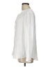 Theory Ivory Long Sleeve Blouse Size L - photo 5
