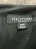 Perceptions Black Cocktail Dress Size 20 - photo 7