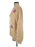 FRNCH 100% Acrylic Hearts Tan Pullover Sweater Size M - photo 5