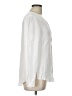 Theory Ivory Long Sleeve Blouse Size L - photo 4