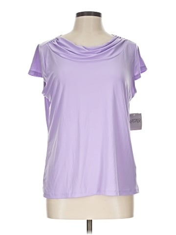 Kasper Short Sleeve Top (view 1)