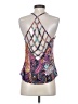 Venus Purple Sleeveless Blouse Size S - photo 2