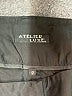 Atelier Luxe Solid Black Cargo Shorts Size 12 - photo 3