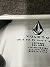 Volcom Ivory White 3/4 Sleeve T-Shirt Size S (kids) - photo 3