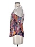 Venus Purple Sleeveless Blouse Size S - photo 5