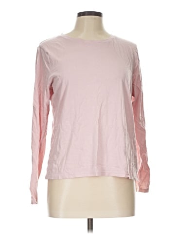 Time and Tru Long Sleeve T-Shirt (view 1)