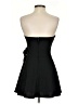Mi ami Solid Black Cocktail Dress Size S - photo 2