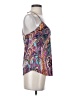 Venus Purple Sleeveless Blouse Size S - photo 4