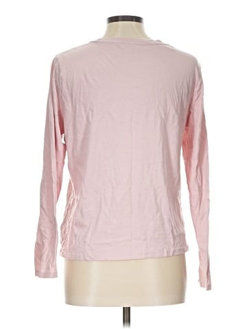 Time and Tru Long Sleeve T-Shirt (view 2)