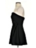 Mi ami Solid Black Cocktail Dress Size S - photo 5