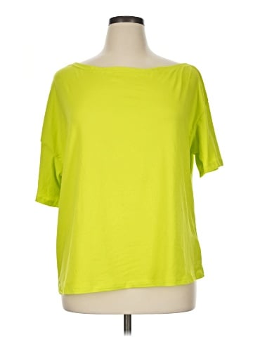 Unbranded 3/4 Sleeve T-Shirt (view 1)