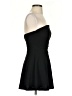 Mi ami Solid Black Cocktail Dress Size S - photo 4