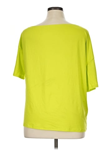 Unbranded 3/4 Sleeve T-Shirt (view 2)