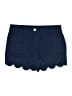 Crown & Ivy Polka Dots Blue Shorts Size 6 - photo 1