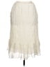 Robbie Bee 100% Polyester Ivory Casual Skirt Size 12 - photo 1