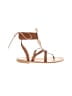 Oasis Society Tan Sandals Size 8 1/2 - photo 1