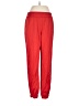 Alice + Olivia Solid Red Track Pants Size M - photo 1