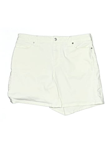 Lands' End Khaki Shorts (view 1)
