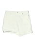 Lands' End Ivory Khaki Shorts Size 12 - photo 1