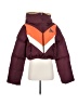 Puma 100% Polyester Color Block Burgundy Jacket Size 0 - photo 1