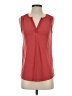 41Hawthorn Red Sleeveless Blouse Size S - photo 1
