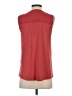 41Hawthorn Red Sleeveless Blouse Size S - photo 2