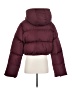 Puma 100% Polyester Color Block Burgundy Jacket Size 0 - photo 2