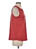 41Hawthorn Red Sleeveless Blouse Size S - photo 4