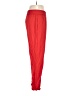 Alice + Olivia Solid Red Track Pants Size M - photo 4