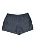Elle Solid Blue Shorts Size 8 - photo 1