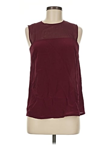 French Connection Sleeveless Silk Top (view 1)