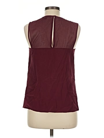 French Connection Sleeveless Silk Top (view 2)