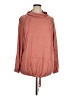 Zac & Rachel Pink Long Sleeve Turtleneck Size 1X - photo 1