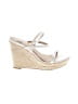 Kaari Blue Ivory Wedges Size 8 - photo 1